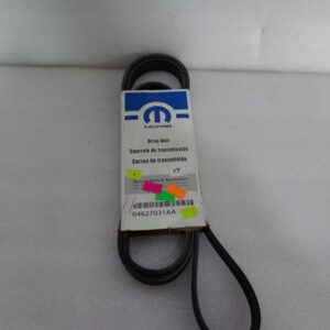 Correa externa (alternador compresor bo CJDR DURANGO/GRAD CHEROKEE/CHARGER 2011-2015 – Código 04627031AA