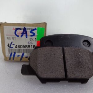 Pastillas de freno traseras MITSUBISHI CITROEN C4/MAZDA 6/ASX/OUTLANDER – Código 4605B916