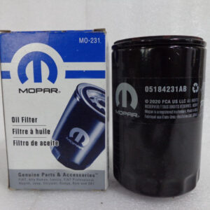 Filtro de aceite CJDR MOTOR3.6 – Código 05184231AB