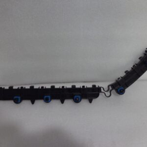 Seguro soporte, parachoques del. lh. MITSUBISHI OUTLANDER – Código 6410D337