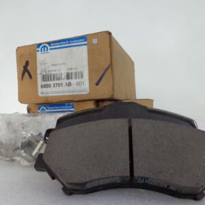 Pastillas de freno delanteras CJDR COMPASS/CALIBER/LIBERTY – Código 68003701AB
