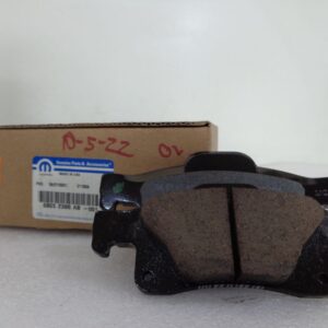 Pastillas de freno trasero CJDR GRAND CHEROKEE/DURANGO – Código 68052386AB