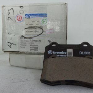 Pastillas de freno trasero CJDR SRT/GRAND CHEROKEE/DURANDO – Código 68144432AA