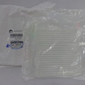 Filtro de aire de cabina CJDR RENEGADE/COMPASS – Código L-68233626AA