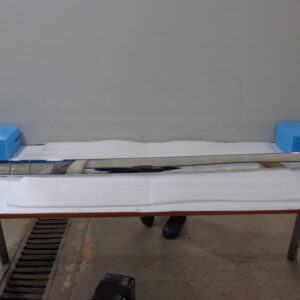 Embellesedor cromado parachoque trasero MERCEDES BENZ M – Código A1668851601