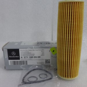 Filtro de aceite MERCEDES BENZ CLASE C, SLK – Código A2711800509